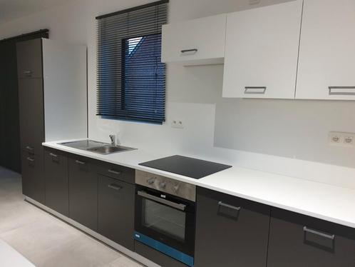 Keuken met toestellen 540cm totaal, Huis en Inrichting, Keuken | Complete keukens, Nieuw, Grijs, Ophalen