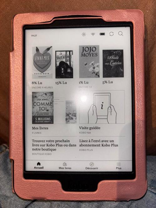 Liseuse Kobo Nia 8Go, Boeken, E-books