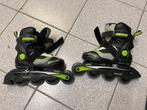 inline skates verstelbaar maat 28-31, Ophalen, Verstelbaar, Zo goed als nieuw, Inline skates 4 wielen