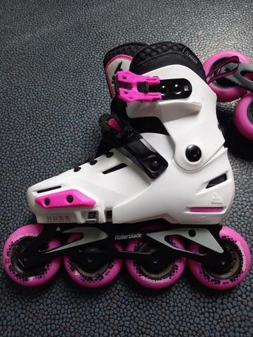Rollers taille 33-36,5, Autres marques, Rollers 4 roues en ligne, Comme neuf, Enlèvement