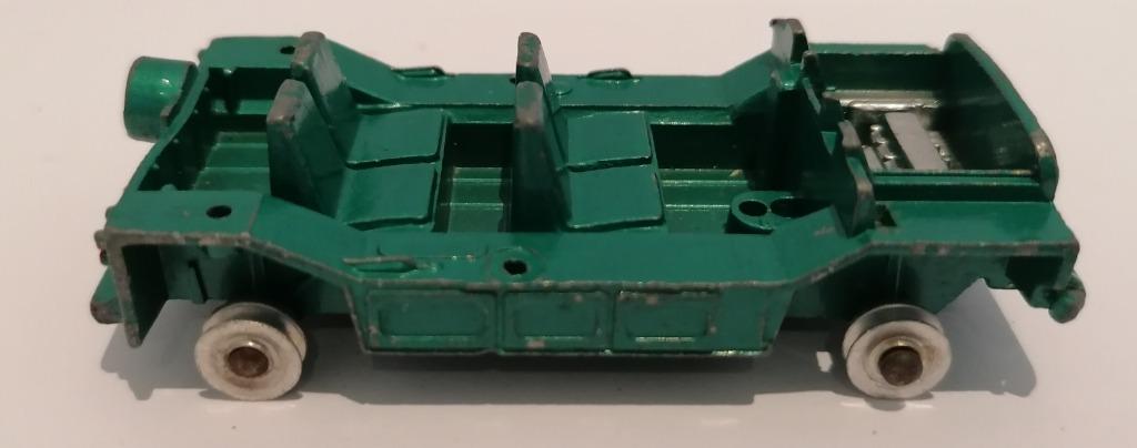 Dinky Toys - Austin Mini Moke - incompleet - 1:43, Hobby & Loisirs créatifs, Voitures miniatures | 1:43, Utilisé, Voiture, Dinky Toys