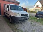 Fiat doblo, Auto's, Stof, Zwart, Particulier, Zilver of Grijs
