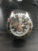 Horloge en Armband, Gebruikt, Staal, Polshorloge, Kunststof