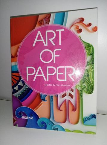 Art of Paper / Arte con Papel - Livre Espagnol & Anglais