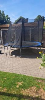 trampoline, Ophalen, Gebruikt