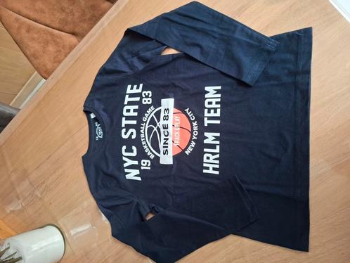 Tshirt lange mouw maat 134-140, merk skate nation u.s.a, Kinderen en Baby's, Kinderkleding | Maat 134, Ophalen