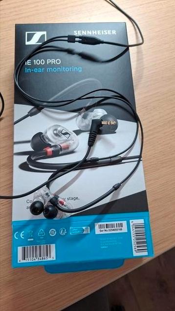 Sennheiser IE 100 Pro beschikbaar voor biedingen
