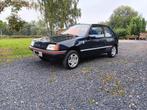 Peugeot 205 oldtimer ( prêt a immatriculé )., Auto's, Peugeot, Stof, 4 cilinders, Blauw, Particulier