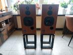 Prachtig paar Harbeth SHL5 plus 40th anniversary edition, Audio, Tv en Foto, Luidsprekerboxen, Ophalen, Gebruikt, Front, Rear of Stereo speakers
