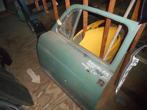PORTIER LINKS VOOR Mercedes-Benz Ponton (W105) (01-1957/-), Auto-onderdelen, Carrosserie, Deur, Mercedes-Benz, Voor, Links, Gebruikt