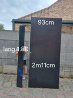Schuifdeur, Doe-het-zelf en Bouw, Deuren en Vliegenramen, Ophalen of Verzenden, Schuifdeur, Zo goed als nieuw