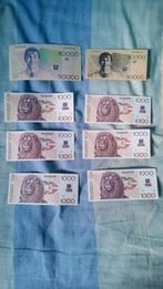 publicité billet 1000 fr peugeot 106 205 306 1995 citroën ZX, Overige brandstoffen, Particulier, Te koop