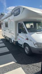 Zeer mooie en verzorgde familie mobilhome, mercedes sprinter, Diesel, Particulier, Half-integraal, Tot en met 6