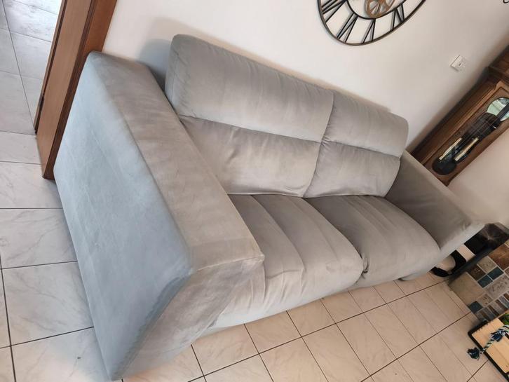 Gratis, staat buiten!, Huis en Inrichting, Zetels | Zetels en Chaises Longues, Gebruikt, Driepersoons, 200 tot 250 cm, 100 tot 125 cm