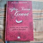 Marisa Bennett - Vijftig tinten genot, Boeken, Marisa Bennett, Ophalen of Verzenden, Zo goed als nieuw