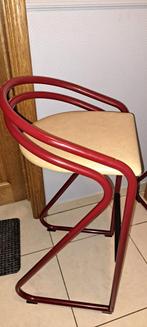 Twee barkrukken vintage, Huis en Inrichting, Barkrukken, Ophalen