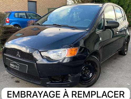 Mitsubishi Colt 1.1i /AIRCO/EMBRAYAGE A REMPLACER/PRIX NEGOC, Auto's, Mitsubishi, Bedrijf, Te koop, Colt, ABS, Airbags, Airconditioning