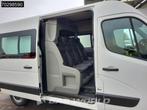 Renault Master 130PK Dubbel Cabine L2H2 Trekhaak Navi Airco, Stof, Gebruikt, Euro 6, 4 cilinders