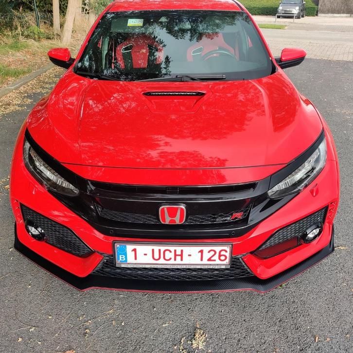 Honda Civic type r, Auto's, Honda, Particulier, Civic, ABS, Achteruitrijcamera, Adaptive Cruise Control, Airbags, Airconditioning