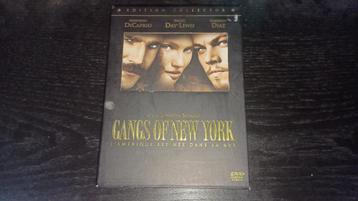 DVD Gangs of New York beschikbaar voor biedingen