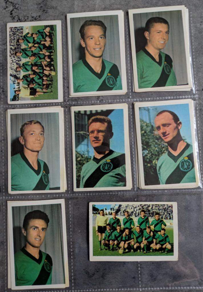 VOETBAL CERCLE BRUGGE ZEER ZELDZAME KAARTEN MAPLE LEAF GUM, Verzenden