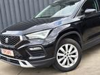 ✔SEAT ATECA 1.0TSI Move SUV 2022 Euro6! 47000km❗, Auto's, Voorwielaandrijving, Stof, Ateca, Zwart