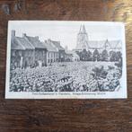 WO 1 Veld viering Duitse soldaten 1914 / 16 Markt Moorslede, Verzamelen, Militaria | Algemeen, Ophalen of Verzenden