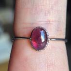 Bague en argent tourmaline naturelle, Bijoux, Sacs & Beauté, Bagues, Autres couleurs, Femme ou Homme, Comme neuf, 17 à 18