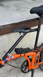 Brompton kinderzitje Brompton Milian Pere In perfecte staat, Voetsteuntjes, Brompton, Voorzitje, Zo goed als nieuw