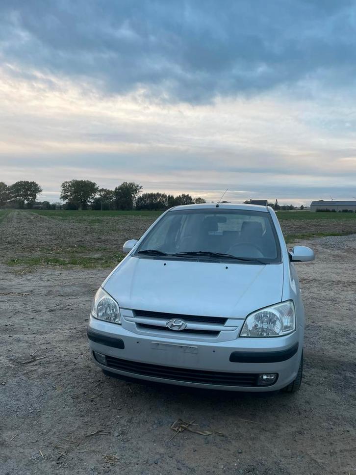 Hyundai Getz 1.1 46 kw top staat 90 000km, Auto's, Hyundai, Particulier, Getz, Radio, Benzine, Euro 4, 5 deurs, Handgeschakeld
