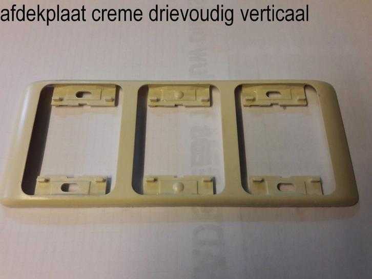 PR20 niko materiaal, Doe-het-zelf en Bouw, Elektriciteit en Kabels, Gebruikt, Schakelaar, Ophalen of Verzenden