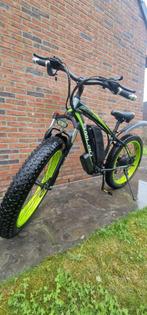 Electrische Fatbike, Fietsen en Brommers, Ophalen, Zo goed als nieuw