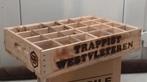 Houten bierbak Westvleteren, Verzamelen, Ophalen, Zo goed als nieuw, Overige typen, Overige merken