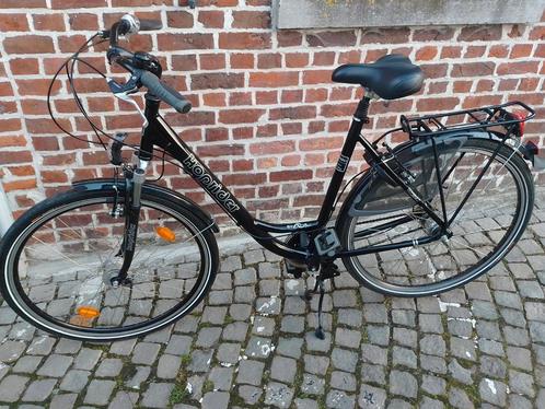 Te koop heren en dames mixfiets, Fietsen en Brommers, Fietsen | Dames | Damesfietsen, Zo goed als nieuw, Versnellingen, Ophalen of Verzenden