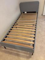 Slattum bed IKEA, 90 cm, Gris, Tissu, Une personne