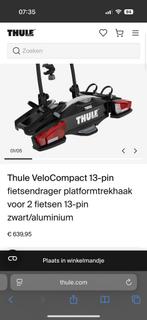 Nieuw in doos thule fietsendrager, Auto diversen, Fietsendragers, Ophalen, 2 fietsen, Nieuw, Trekhaakdrager