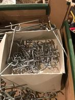 pegboard haken, Ophalen