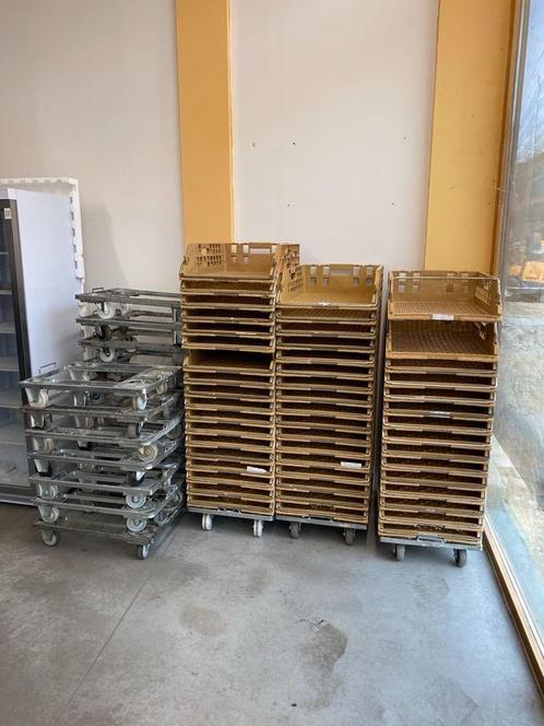 roulette et conteneurs empilables, Doe-het-zelf en Bouw, Containers, Ophalen of Verzenden