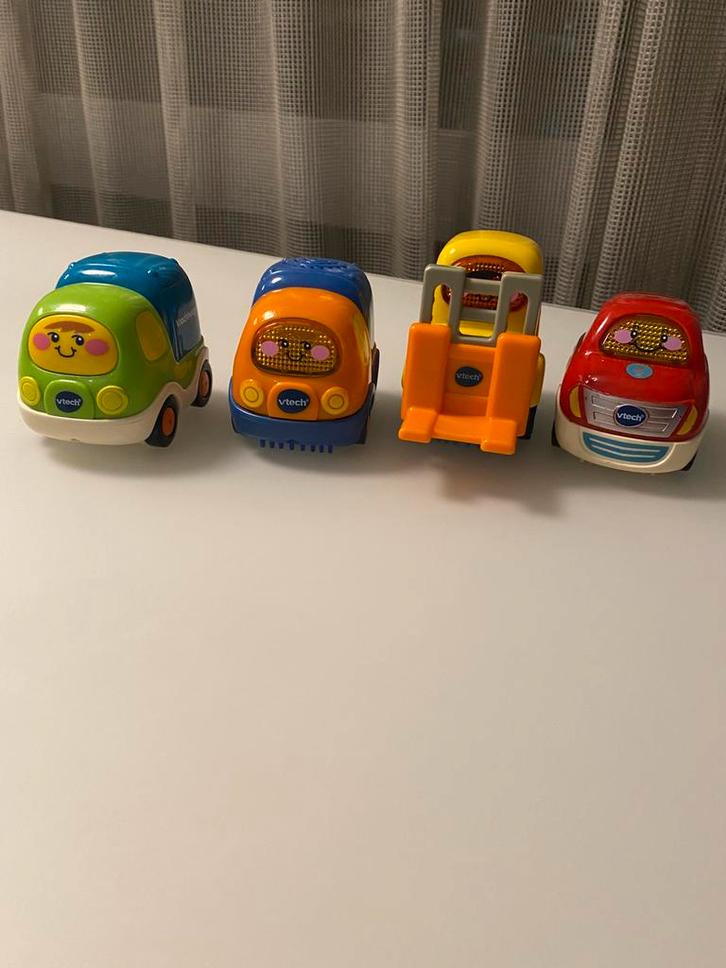 VTech toet toet auto’s, Kinderen en Baby's, Speelgoed | Vtech, Zo goed als nieuw, Ophalen of Verzenden