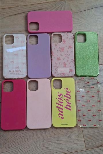 Schattige hoesjes iphone 12/12 pro beschikbaar voor biedingen
