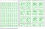 1973 Chiffre sur lion héraldique 2 Fr, Timbres & Monnaies, Envoi, Non oblitéré, Gomme originale, Neuf