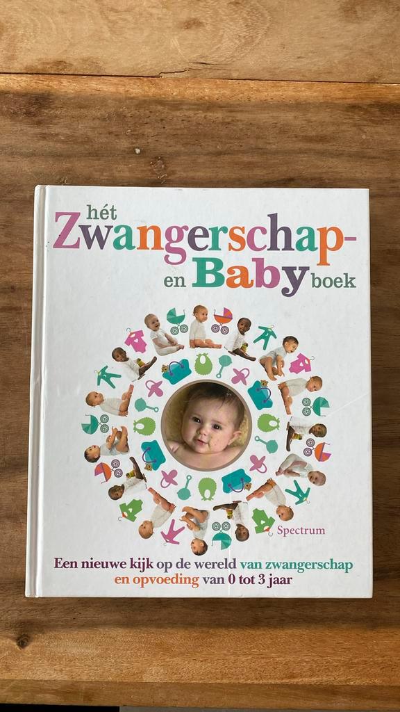 Nikki Sims - Het zwangerschap- en babyboek, Boeken, Zwangerschap en Opvoeding, Zo goed als nieuw, Ophalen of Verzenden