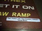T . Rex   Get it on  gesigneerd, Ophalen of Verzenden