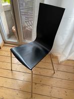 Stoelen - Deens design, Huis en Inrichting, Ophalen, Gebruikt, Zwart, Vier