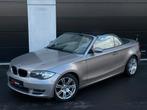 BMW 120i 2.0 Benzine Cabriolet 163PK | Leder | 109.000 KM, Auto's, Traction-control, 4 zetels, 1 Reeks, Beige