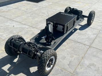 Trampa Electrisch Skateboard + Tas + Extra's beschikbaar voor biedingen