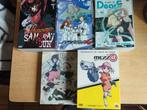 Lot de DVD mangas., Ophalen of Verzenden, Zo goed als nieuw