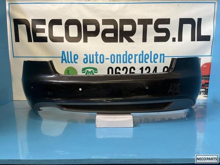 AUDI A5 8T CABRIO COUPE ACHTERBUMPER BUMPER ORIGINEEL, Auto-onderdelen, Carrosserie, Spatbord, Audi, Gebruikt, Ophalen of Verzenden