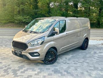 32.000 KM | FORD TRANSIT CUSTOM L2 beschikbaar voor biedingen