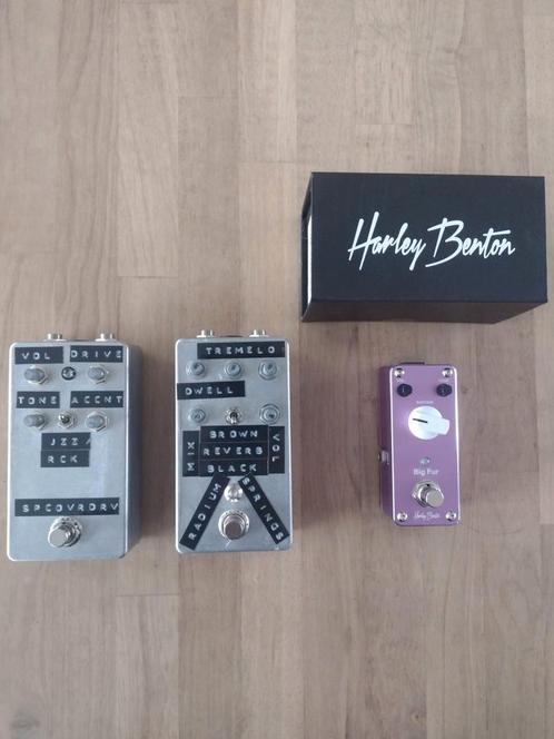 Verschillende effectpedalen nieuw, Muziek en Instrumenten, Effecten, Zo goed als nieuw, Reverb, Ophalen